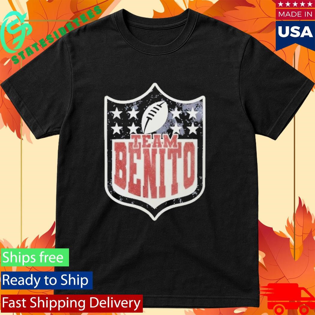 Bad Bunny Benito Bowl Team Benito Shirt Unisex , , , Long Sleeve Tee