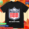 Bad Bunny Bowl Snow Shirt Unisex , , , Long Sleeve Tee