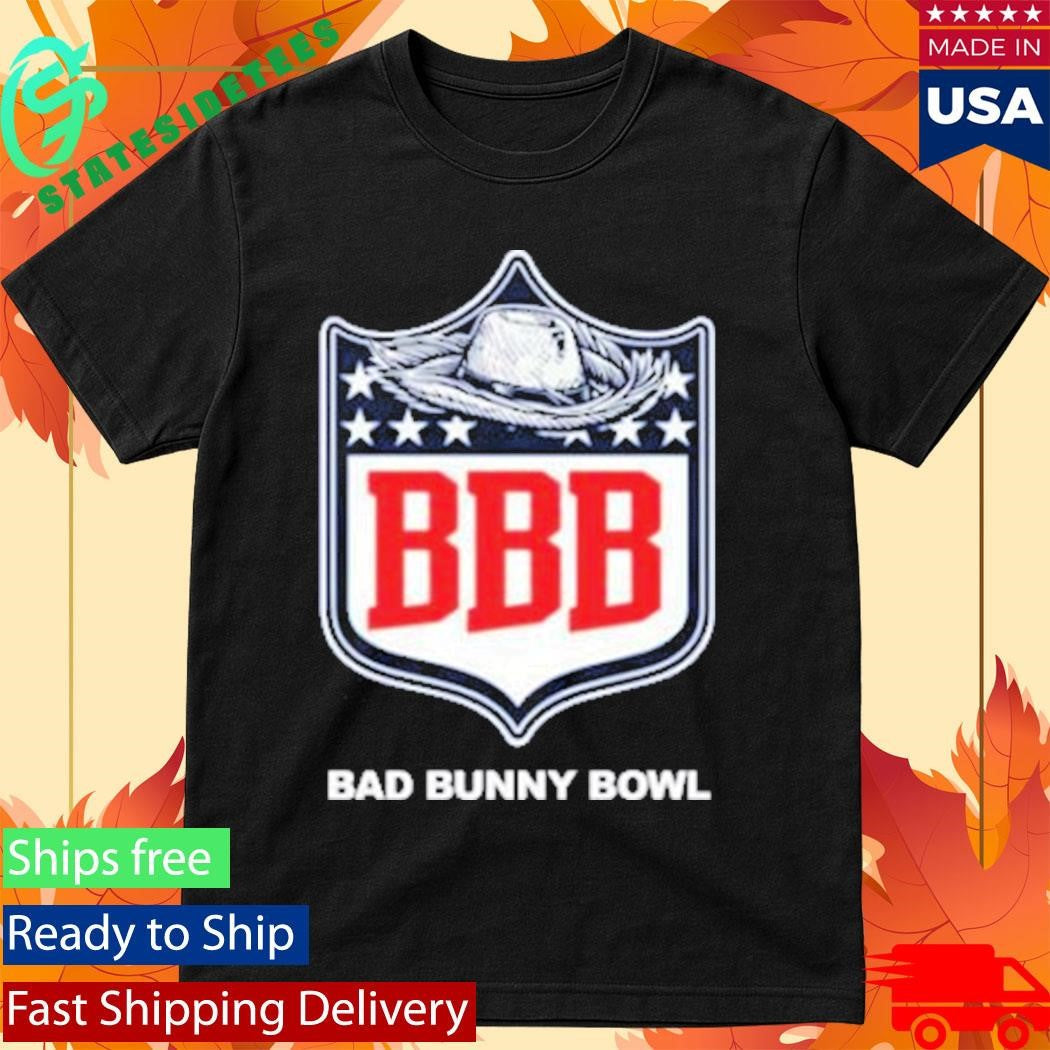 Bad Bunny Bowl Snow Shirt Unisex , , , Long Sleeve Tee