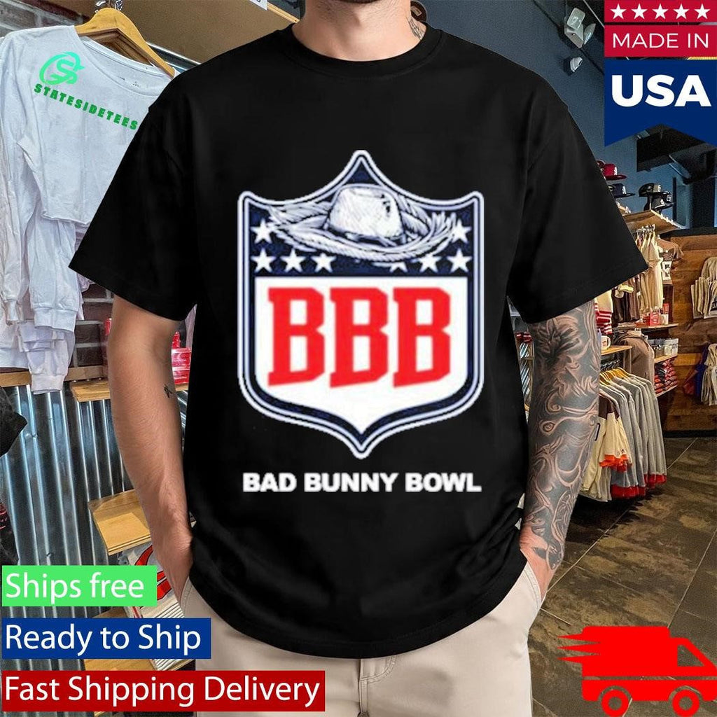 Bad Bunny Bowl Snow Shirt Unisex , , , Long Sleeve Tee