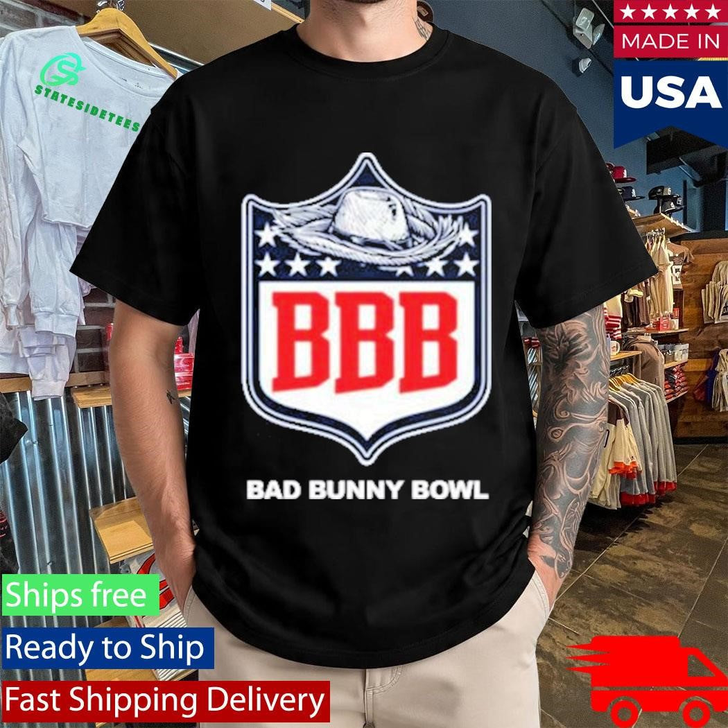 Bad Bunny Bowl Snow Shirt Unisex , , , Long Sleeve Tee