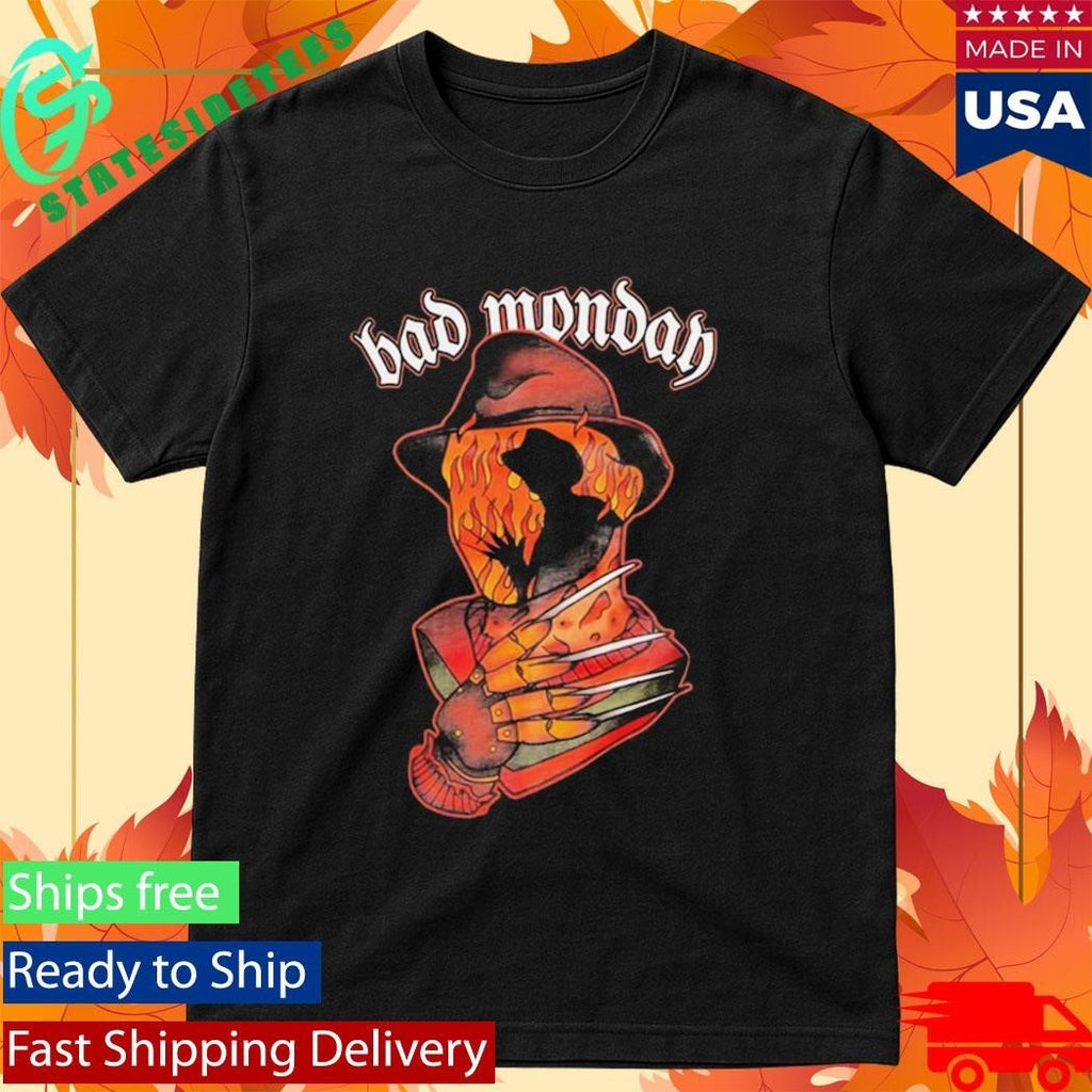 Bad Monday Apparel Freddie Bold Statement Shirt Unisex , , , Long Sleeve Tee