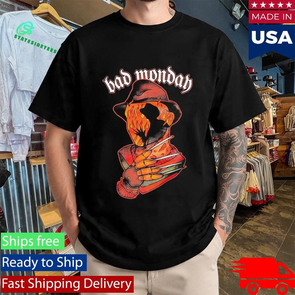 Bad Monday Apparel Freddie Bold Statement Shirt Unisex , , , Long Sleeve Tee