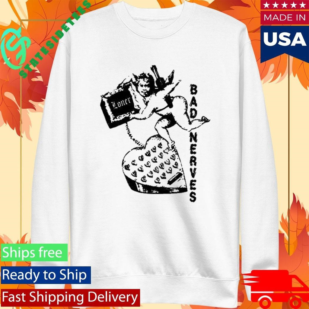 Bad Nerves Loner Unisex , , , Long Sleeve Tee