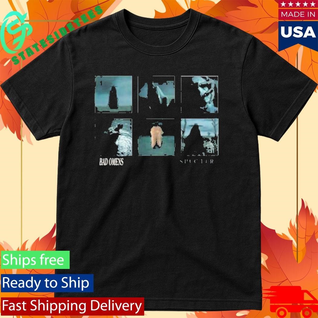 Bad Omens Specter Slideshow Shirt Unisex , , , Long Sleeve Tee