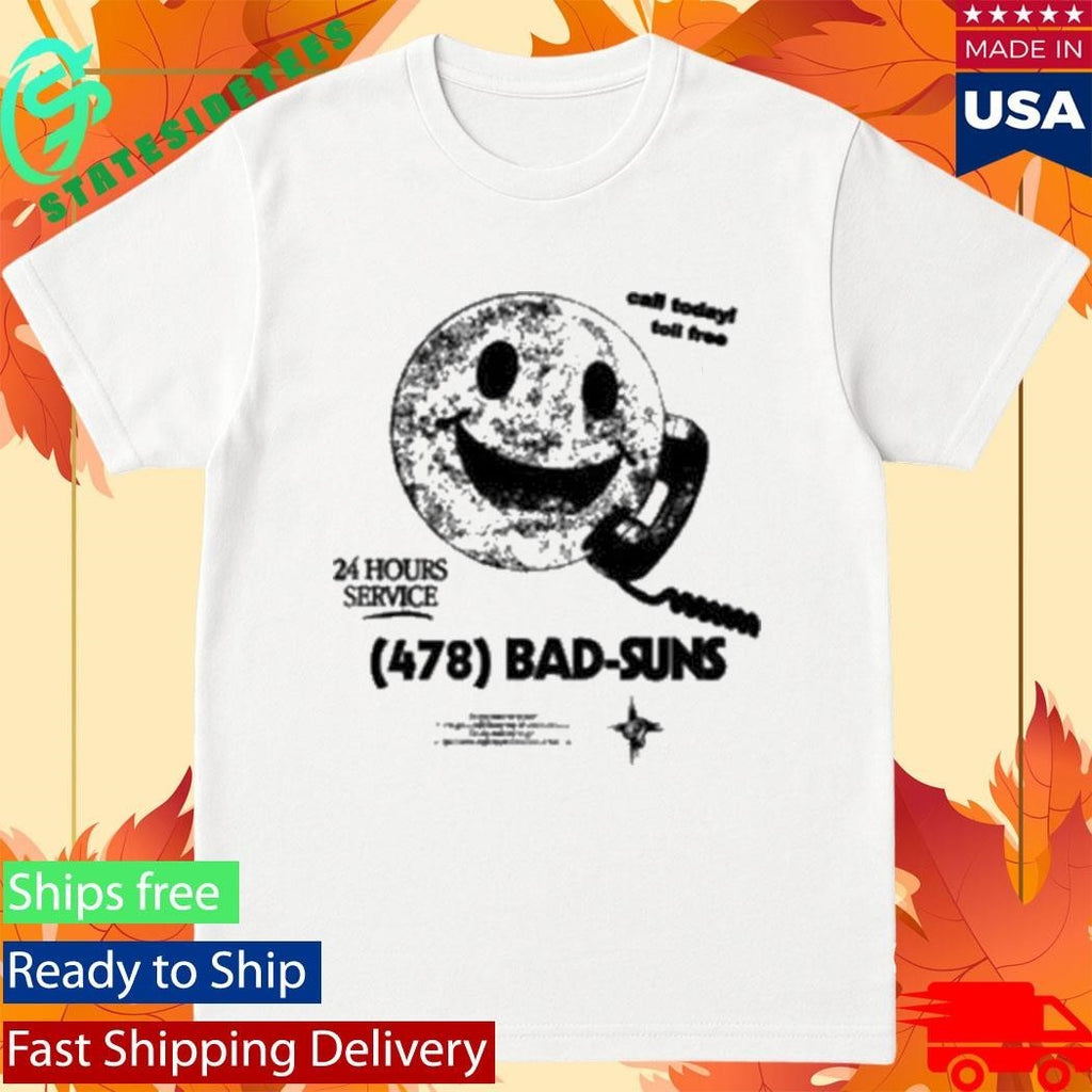 Bad Suns Communicating Shirt Unisex , , , Long Sleeve Tee
