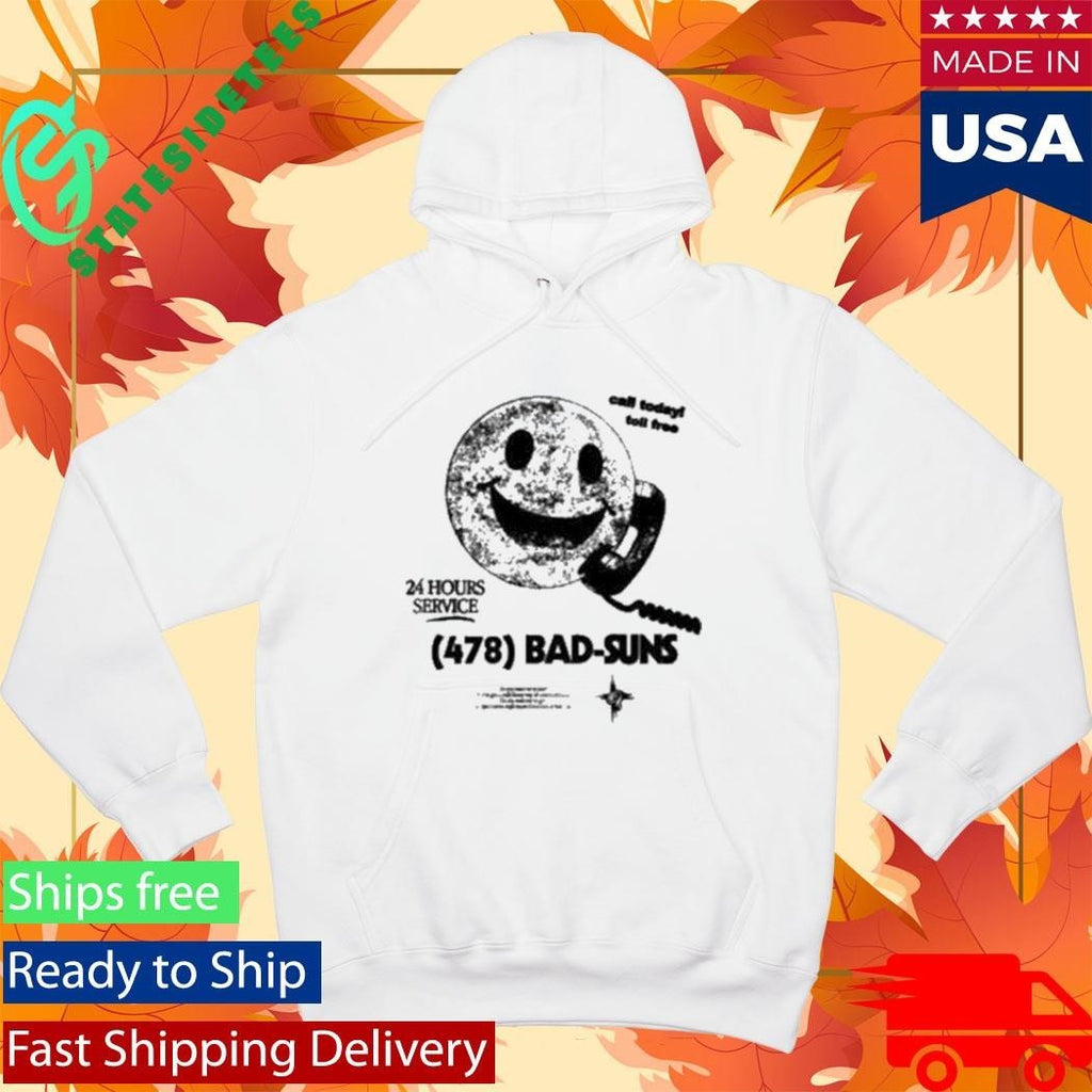 Bad Suns Communicating Shirt Unisex , , , Long Sleeve Tee