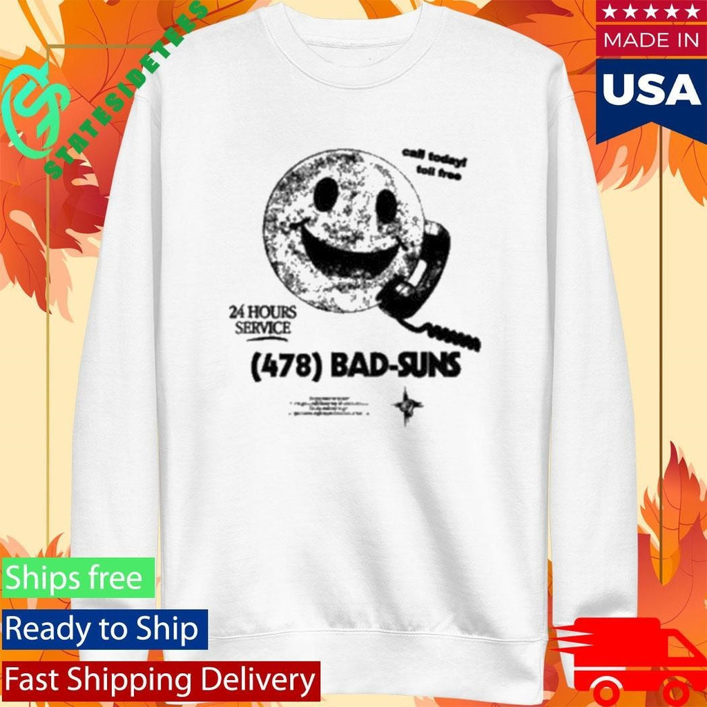 Bad Suns Communicating Shirt Unisex , , , Long Sleeve Tee