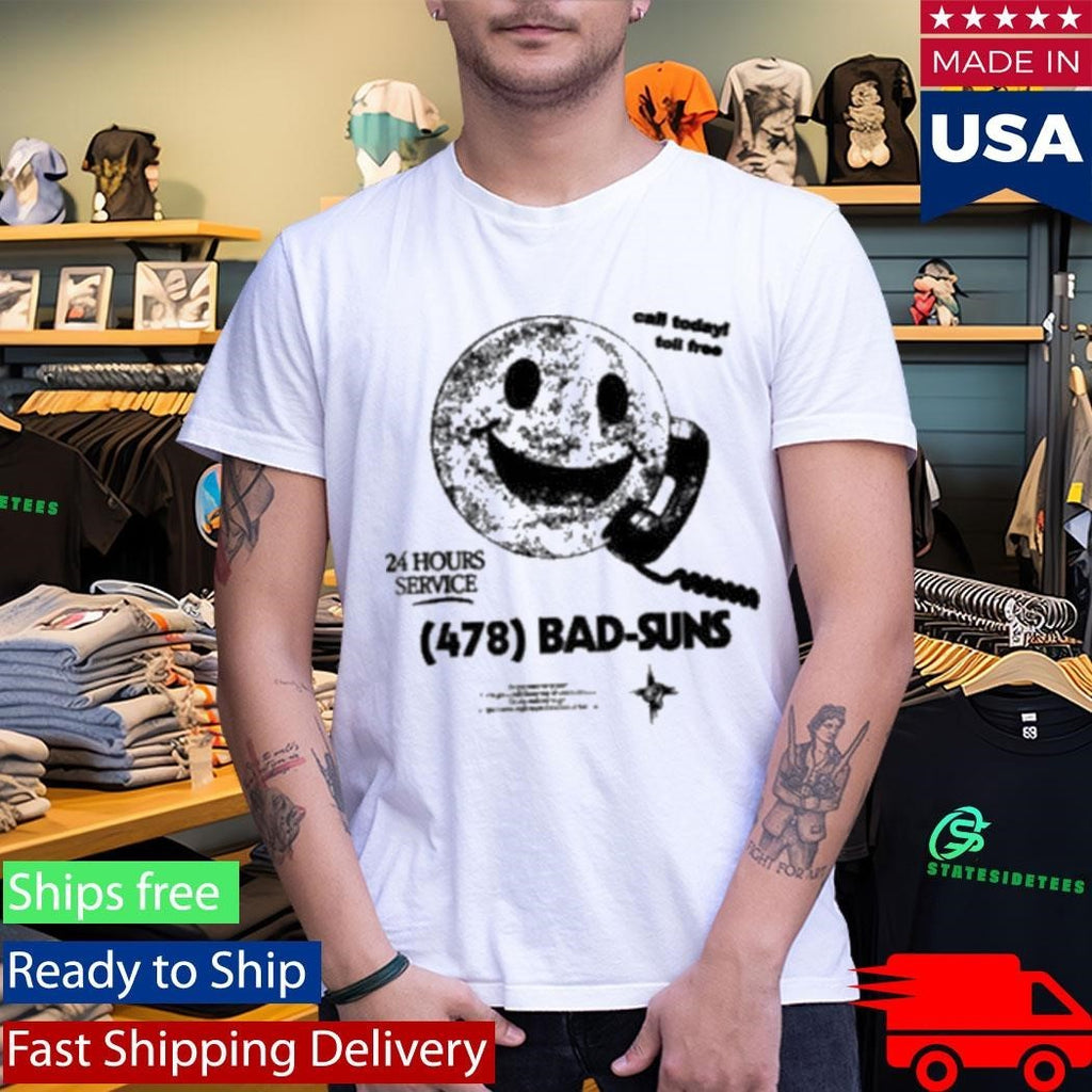 Bad Suns Communicating Shirt Unisex , , , Long Sleeve Tee