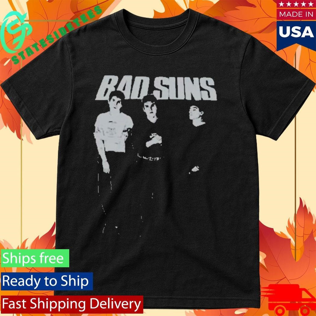 Bad Suns Fall 25 Tour Shirt Unisex , , , Long Sleeve Tee