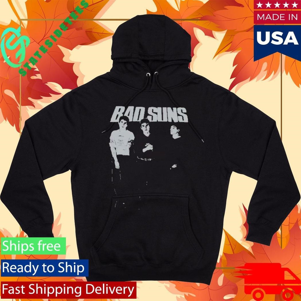 Bad Suns Fall 25 Tour Shirt Unisex , , , Long Sleeve Tee