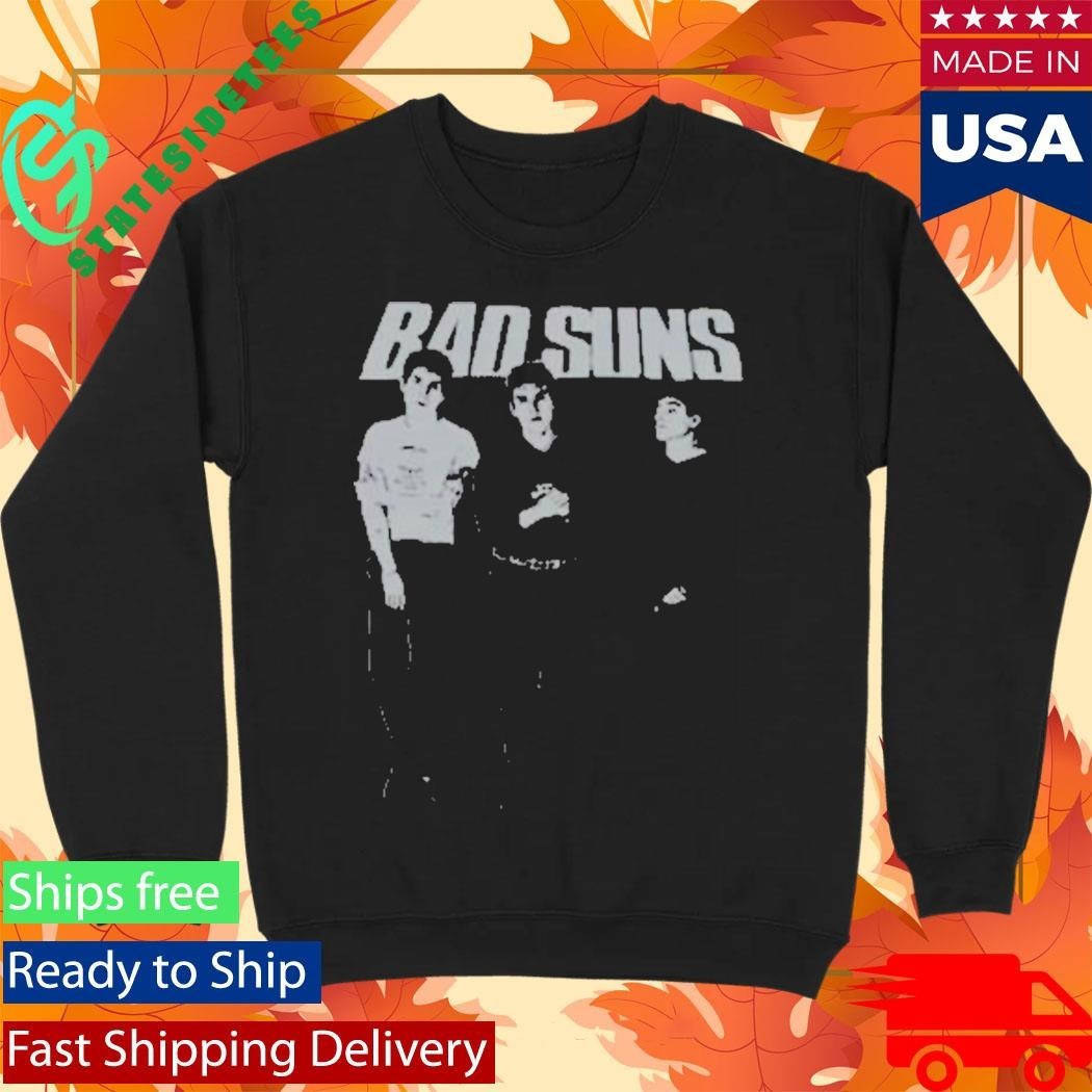 Bad Suns Fall 25 Tour Shirt Unisex , , , Long Sleeve Tee