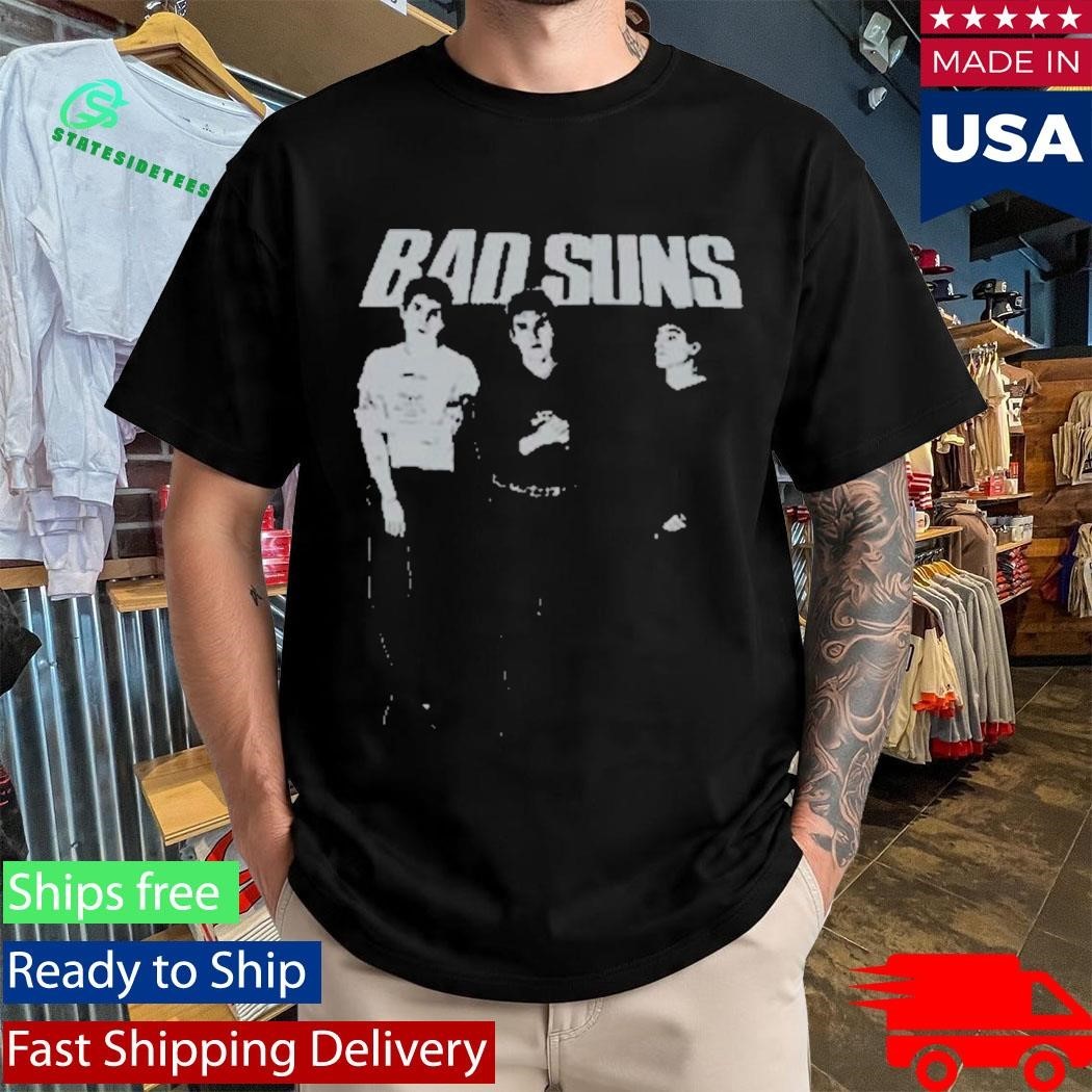 Bad Suns Fall 25 Tour Shirt Unisex , , , Long Sleeve Tee