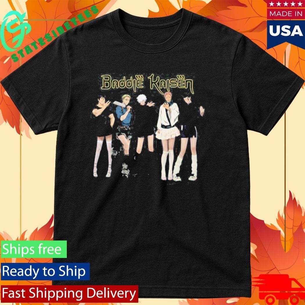Baddie Kaisen Shirt Unisex , , , Long Sleeve Tee