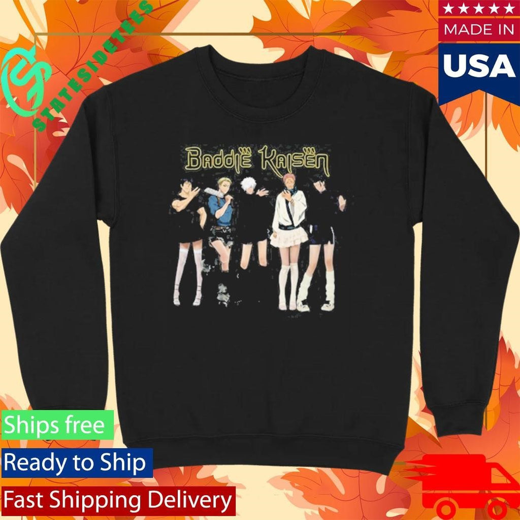 Baddie Kaisen Shirt Unisex , , , Long Sleeve Tee