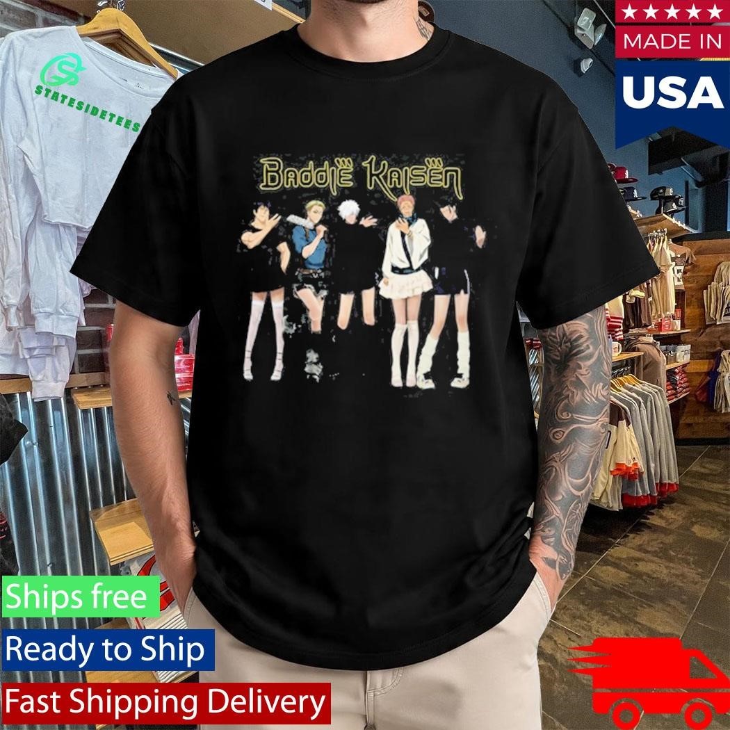 Baddie Kaisen Shirt Unisex , , , Long Sleeve Tee
