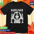 Badflower Girl Flower Shirt Unisex , , , Long Sleeve Tee