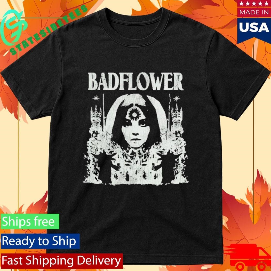Badflower Girl Flower Shirt Unisex , , , Long Sleeve Tee