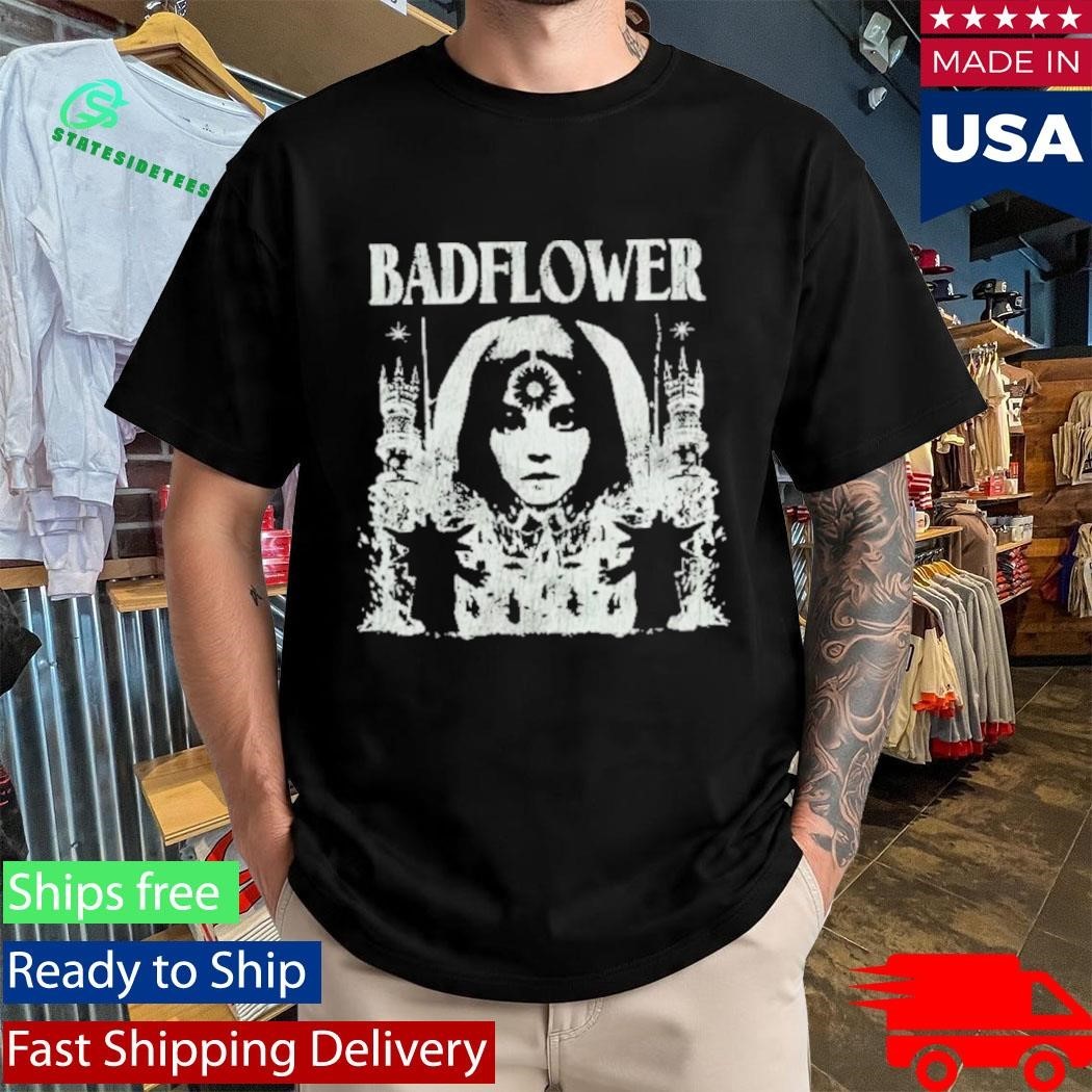 Badflower Girl Flower Shirt Unisex , , , Long Sleeve Tee