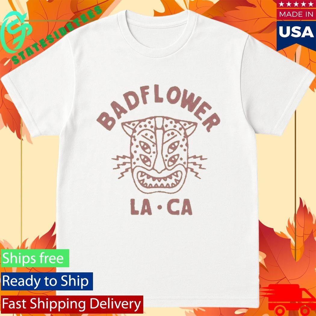 Badflower La Ca Crimson Shirt Unisex , , , Long Sleeve Tee