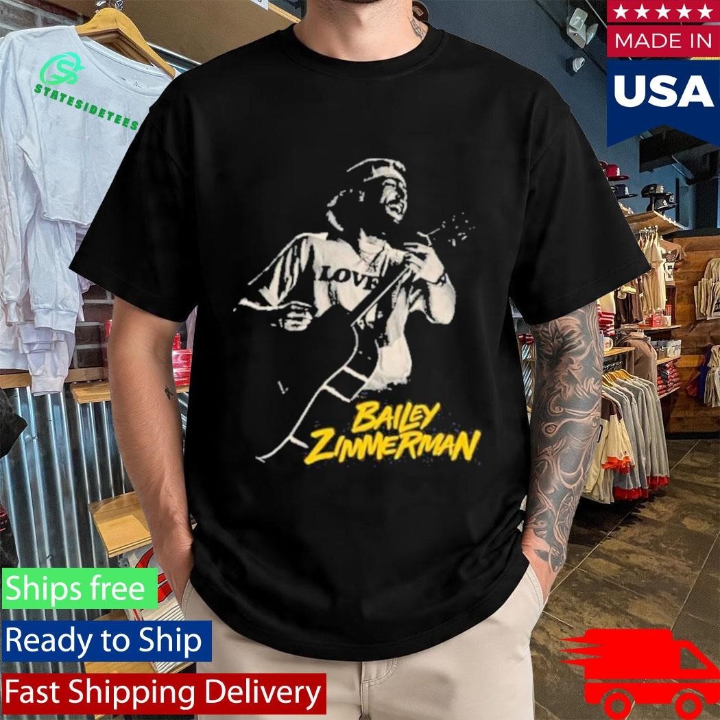 Bailey Zimmerman Different Night Same Rodeo Photo 2026 Tour Shirt Unisex , , , Long Sleeve Tee