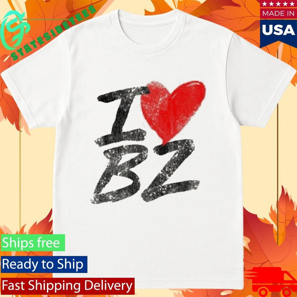 Bailey Zimmerman Music I Heart Shirt Unisex , , , Long Sleeve Tee
