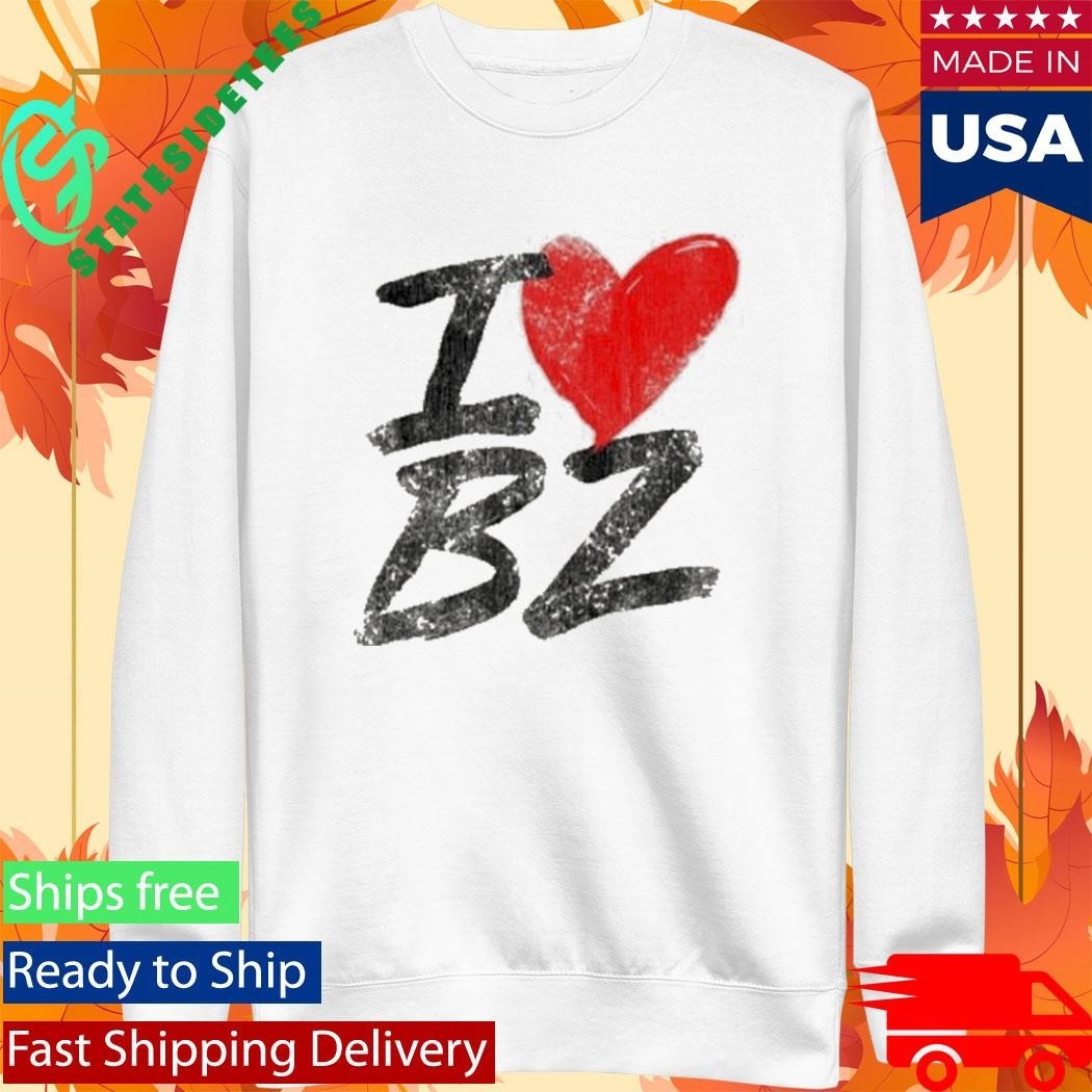 Bailey Zimmerman Music I Heart Shirt Unisex , , , Long Sleeve Tee