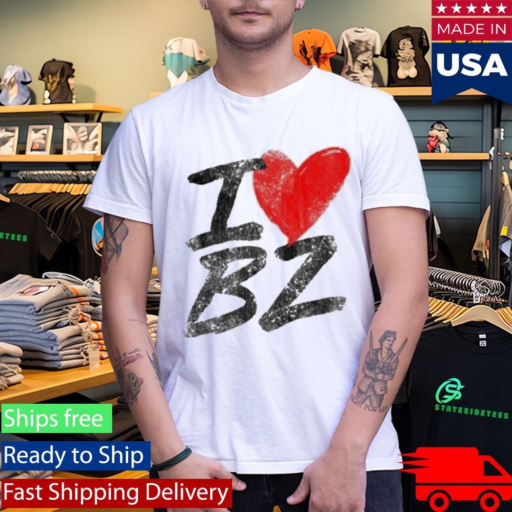 Bailey Zimmerman Music I Heart Shirt Unisex , , , Long Sleeve Tee