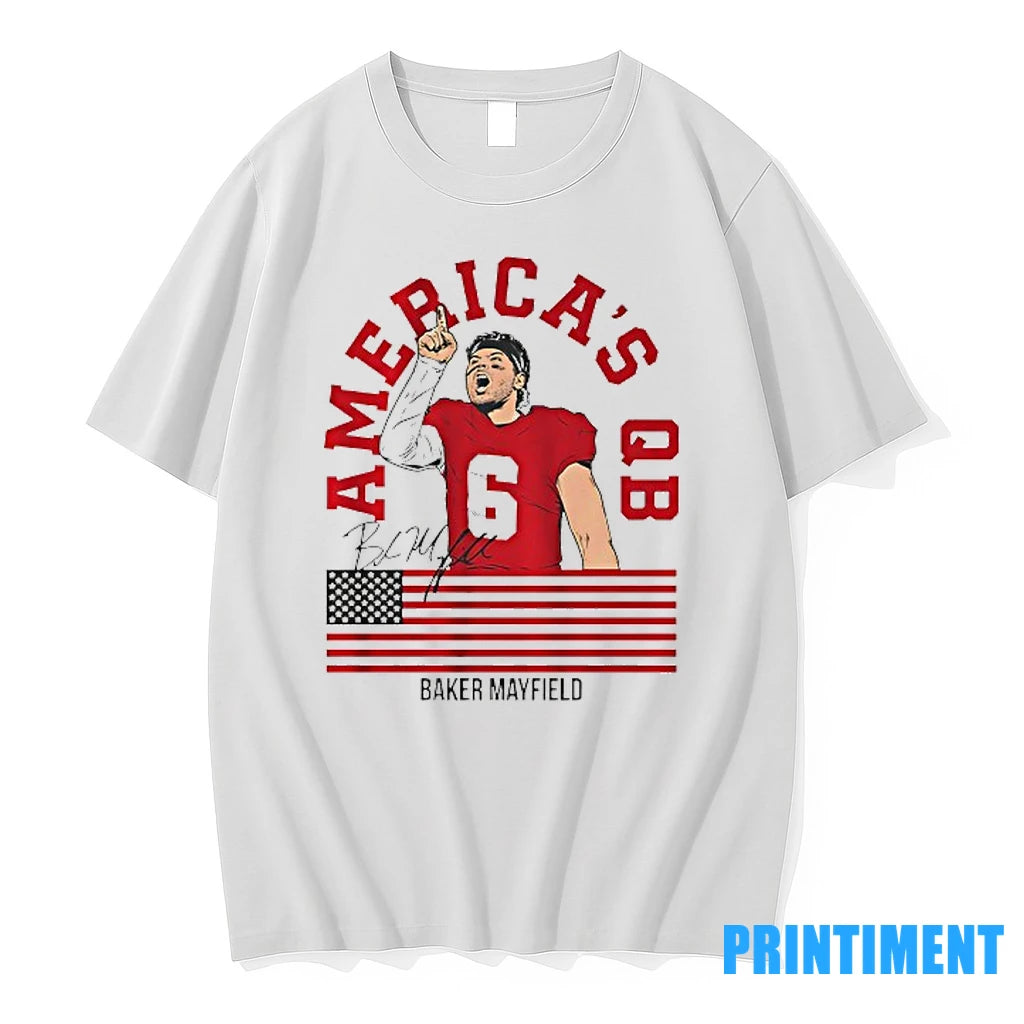 Baker Mayfield Americas Qb Tampa Bay Buccaneers Football Tshirts Sweater