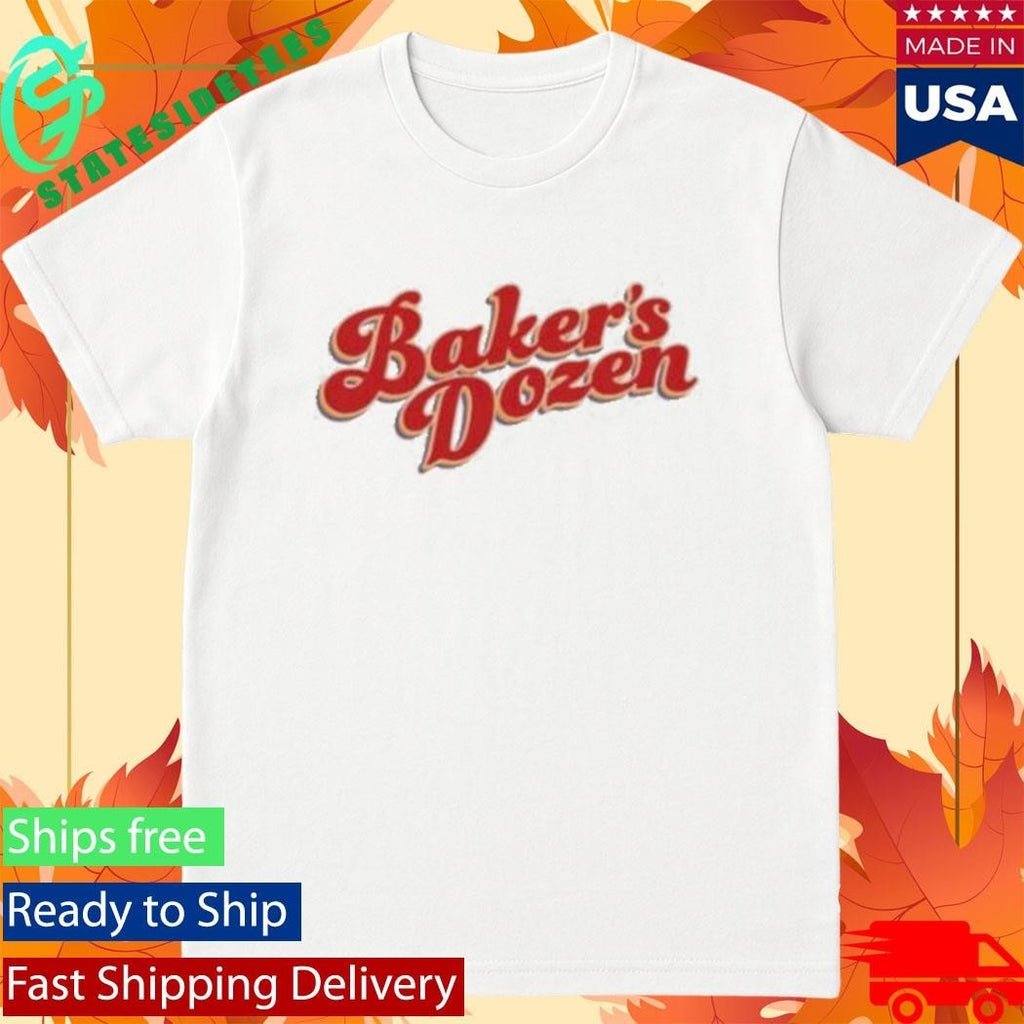 Bakers Dozen Logo Shirt Unisex , , , Long Sleeve Tee