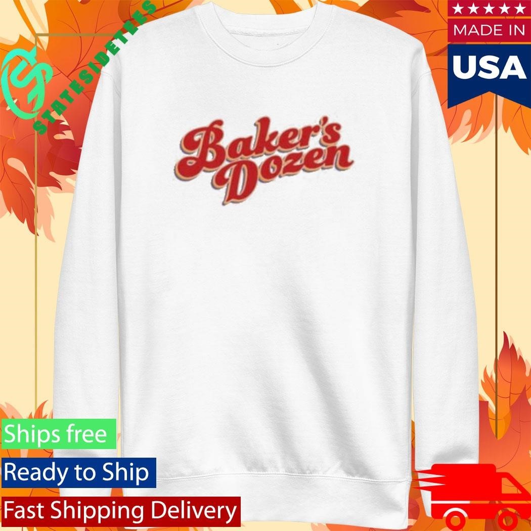 Bakers Dozen Logo Shirt Unisex , , , Long Sleeve Tee