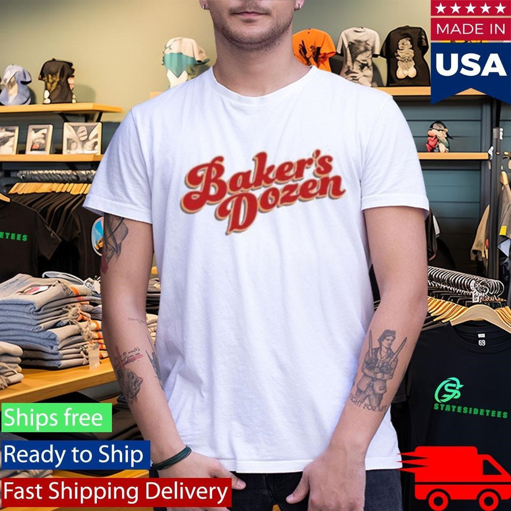 Bakers Dozen Logo Shirt Unisex , , , Long Sleeve Tee