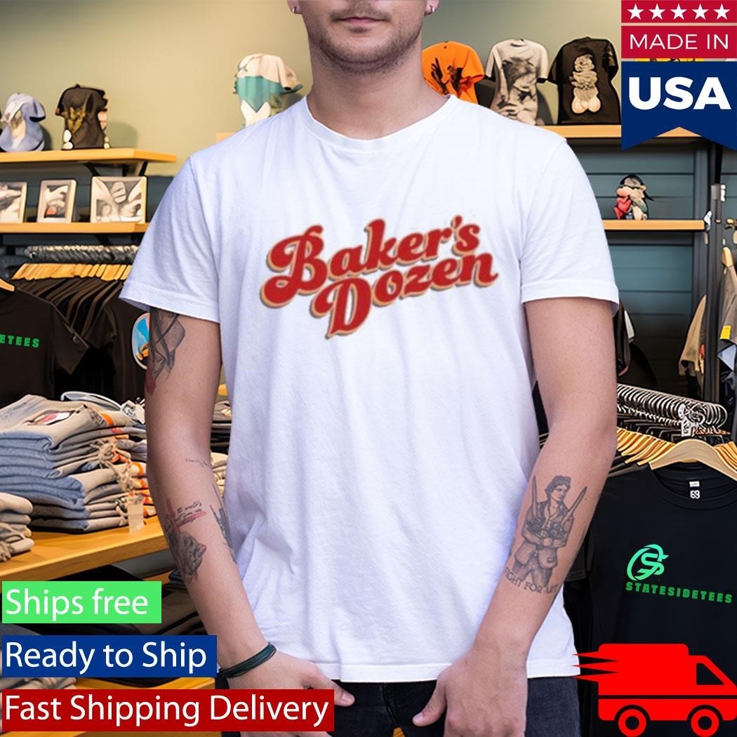 Bakers Dozen Logo Shirt Unisex , , , Long Sleeve Tee