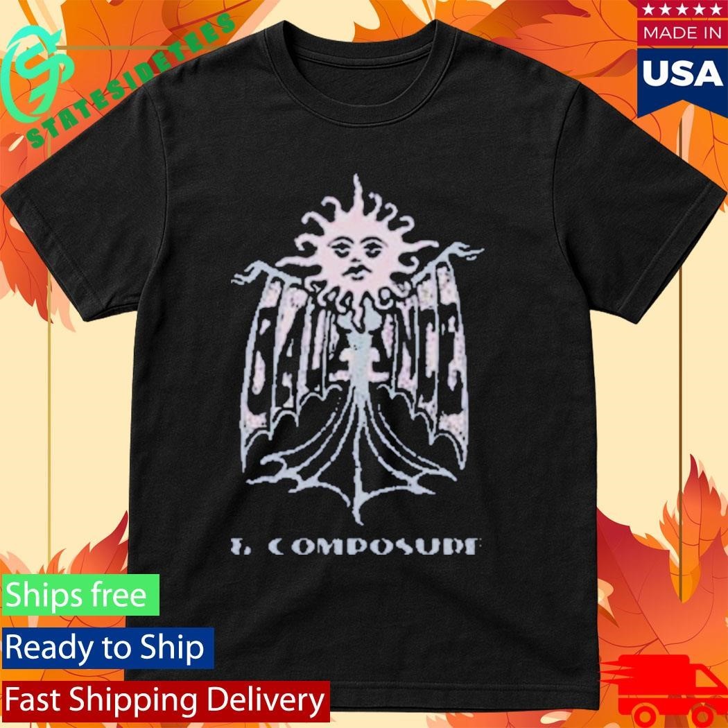 Balance And Composure Darkness Trophy Shirt Unisex , , , Long Sleeve Tee