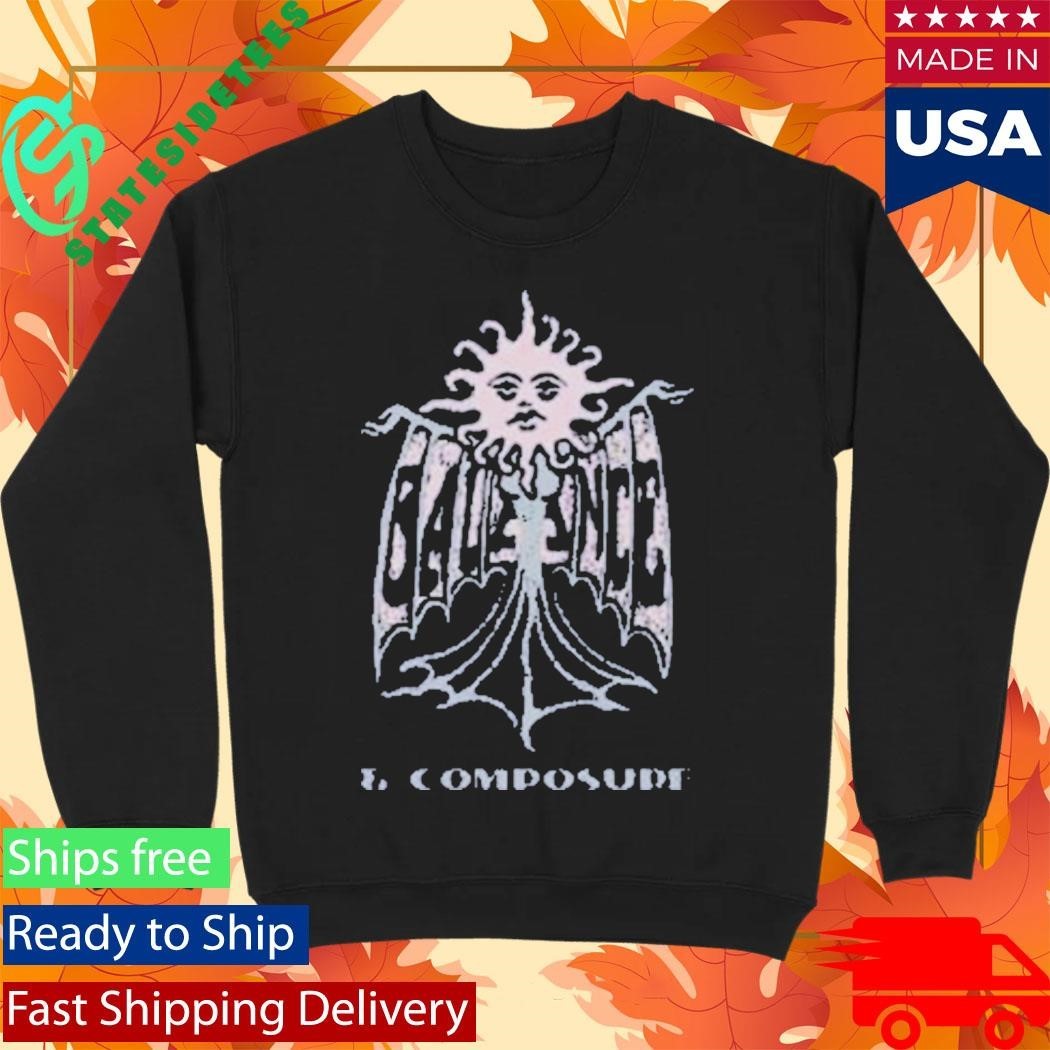 Balance And Composure Darkness Trophy Shirt Unisex , , , Long Sleeve Tee