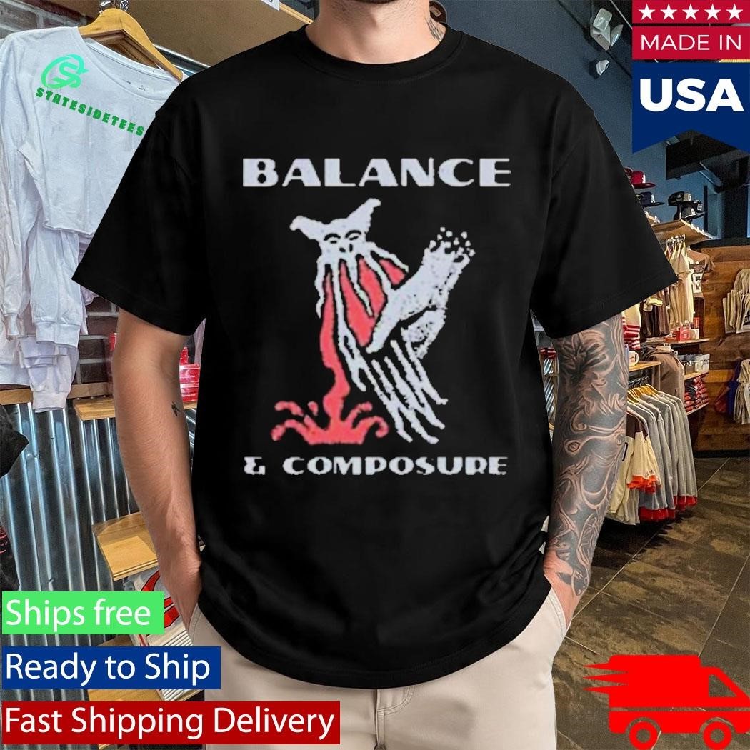 Balance And Composure Wyis Shirt Unisex , , , Long Sleeve Tee