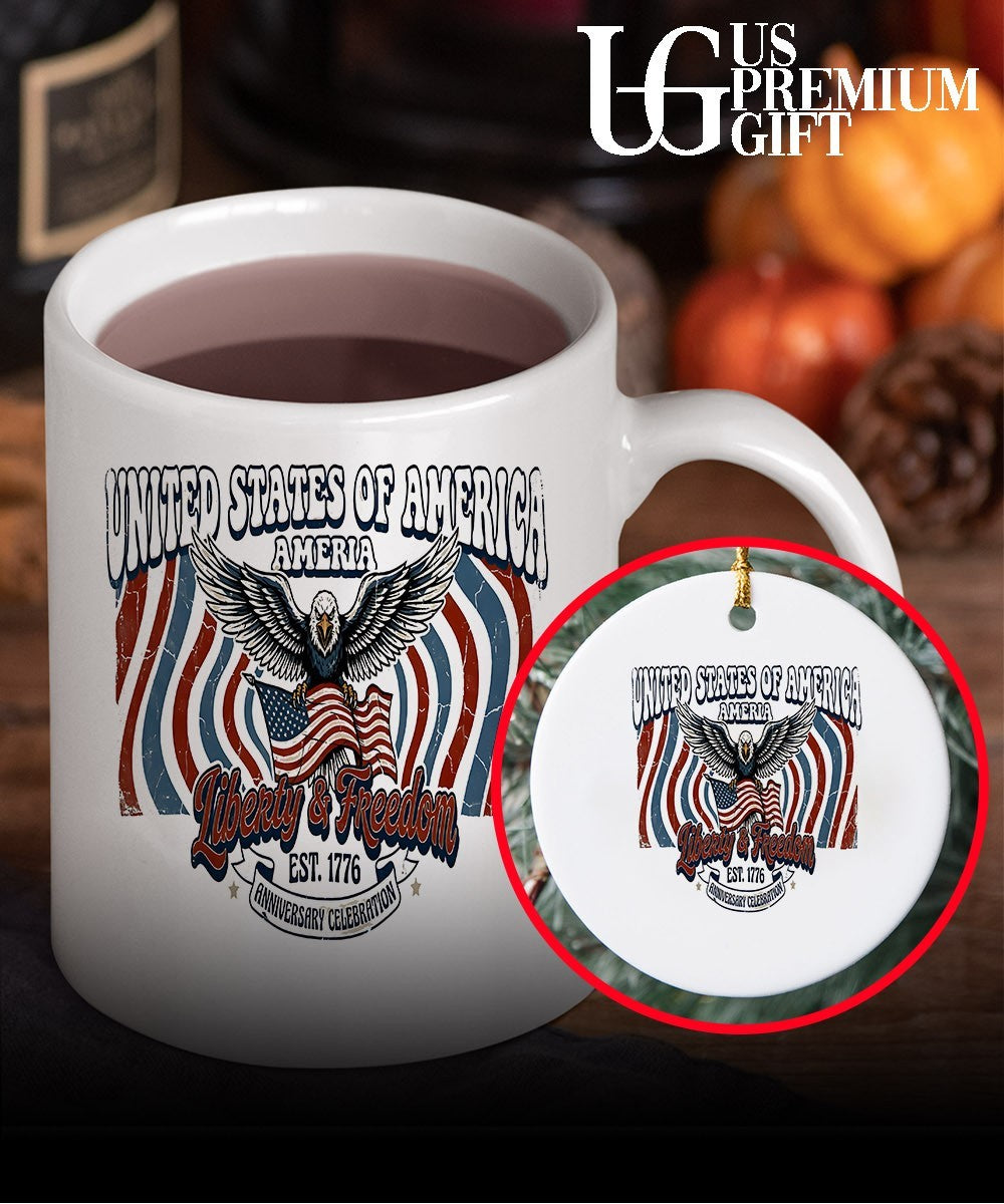 Bald Eagle American Flag United States of America Ameria Liberty & Freedom shirt