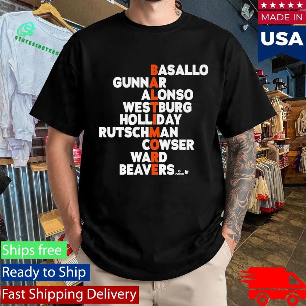 Baltimore Baseball Names 2026 Shirt Unisex , , , Long Sleeve Tee