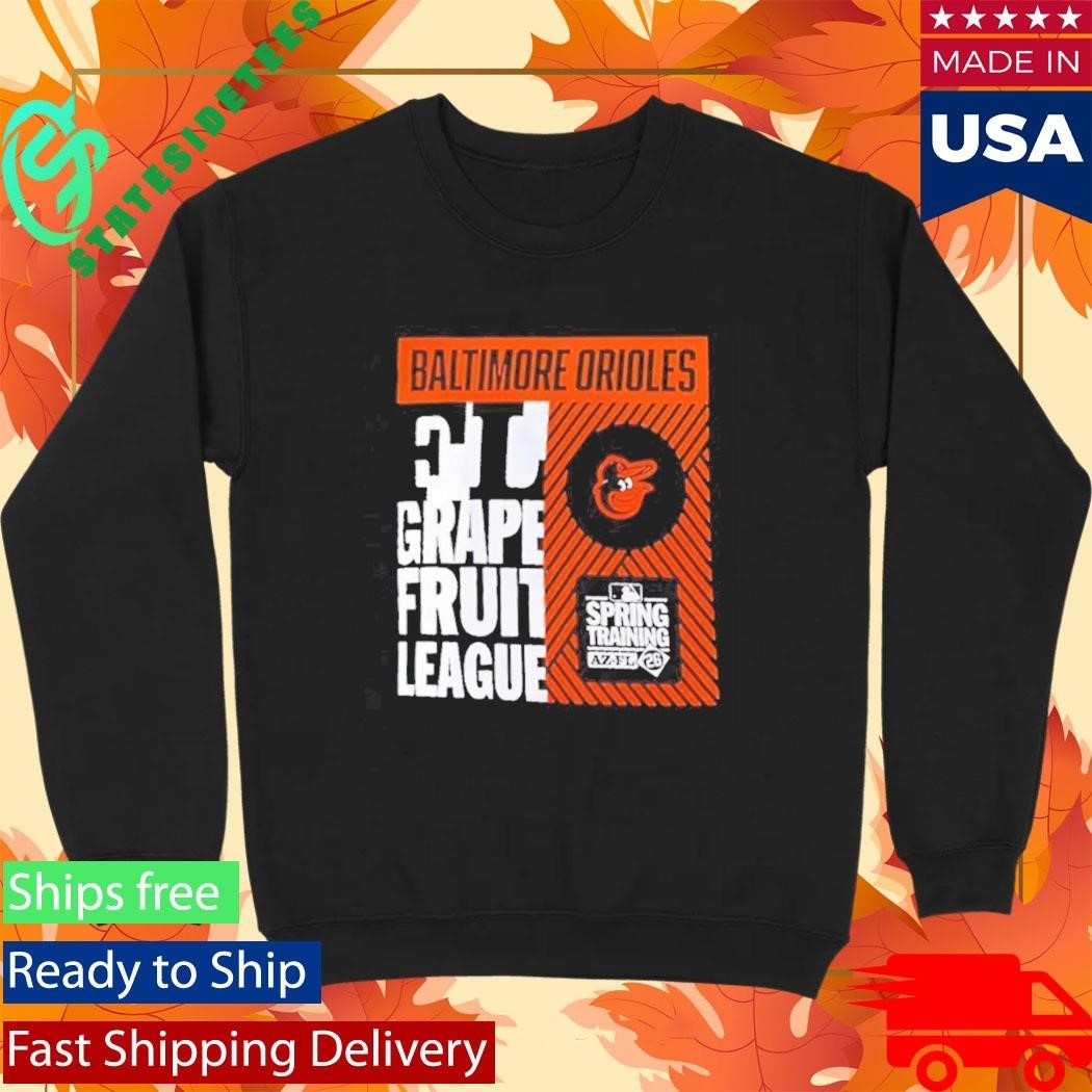 Baltimore Orioles 2026 Spring Training True Icon Shirt Unisex , , , Long Sleeve Tee