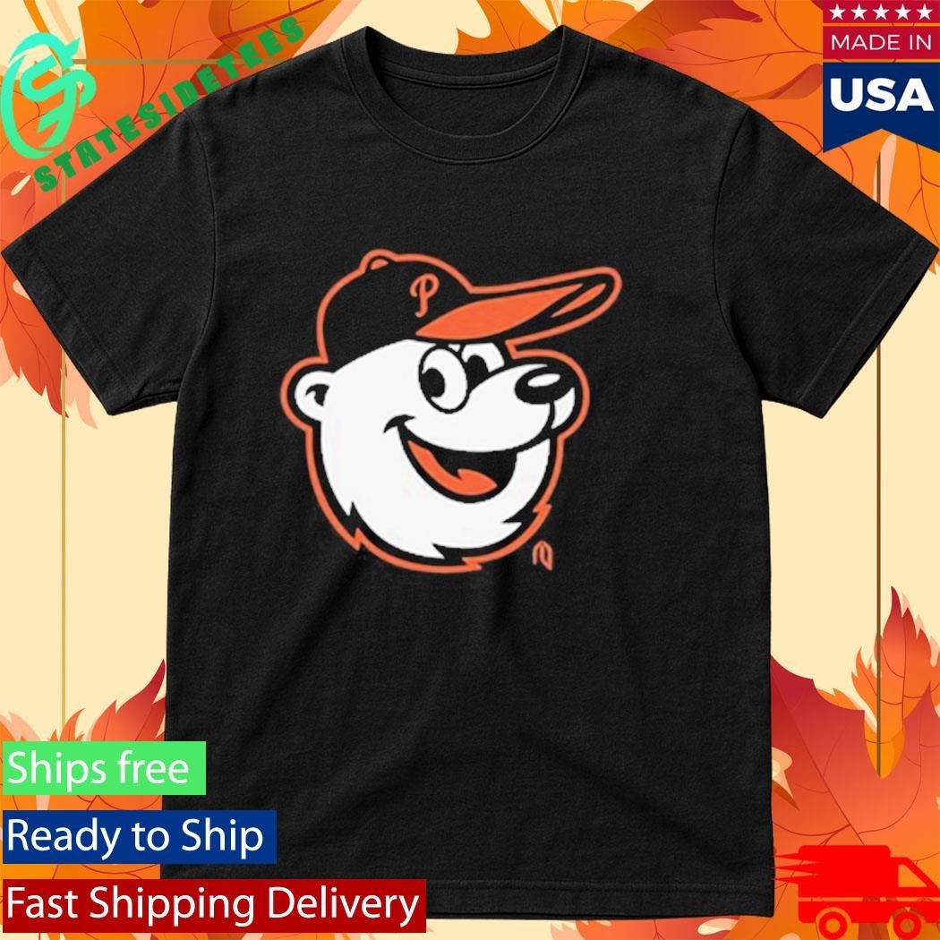 Baltimore Polar Bear Shirt Unisex , , , Long Sleeve Tee
