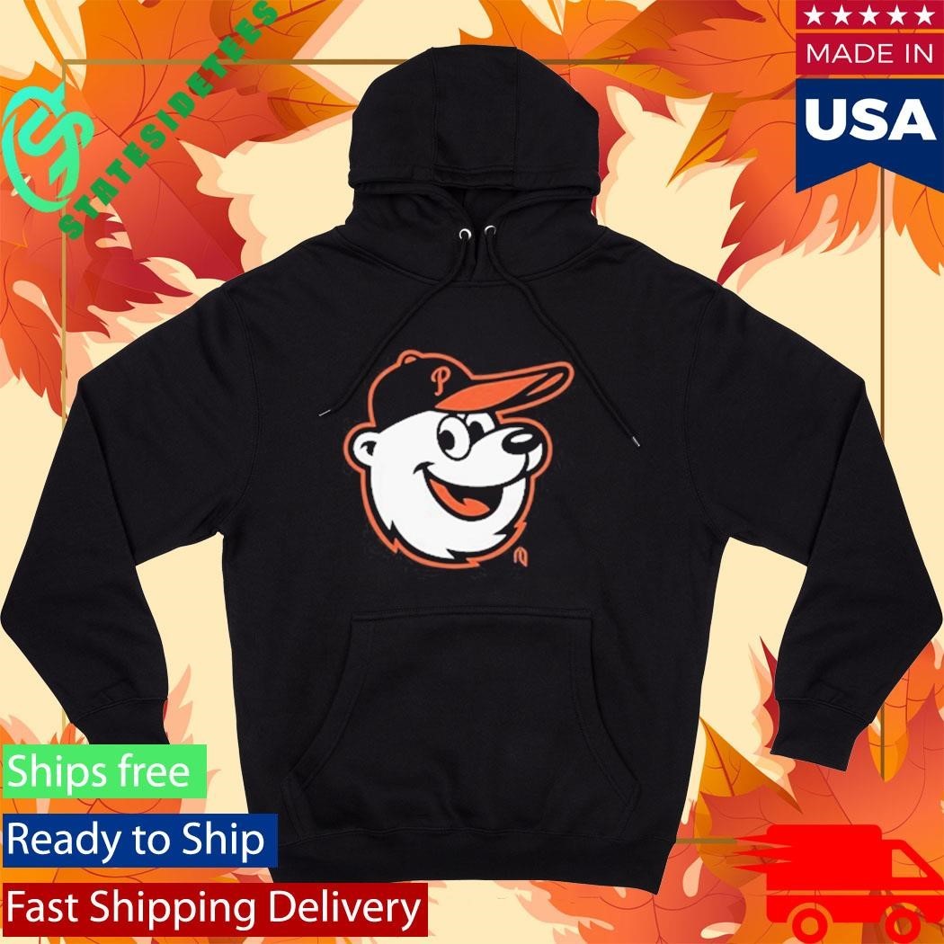 Baltimore Polar Bear Shirt Unisex , , , Long Sleeve Tee