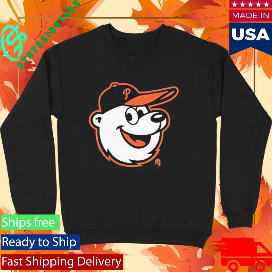 Baltimore Polar Bear Shirt Unisex , , , Long Sleeve Tee