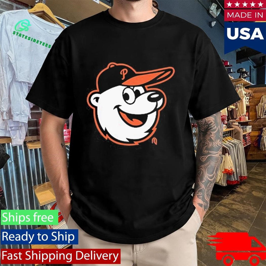 Baltimore Polar Bear Shirt Unisex , , , Long Sleeve Tee