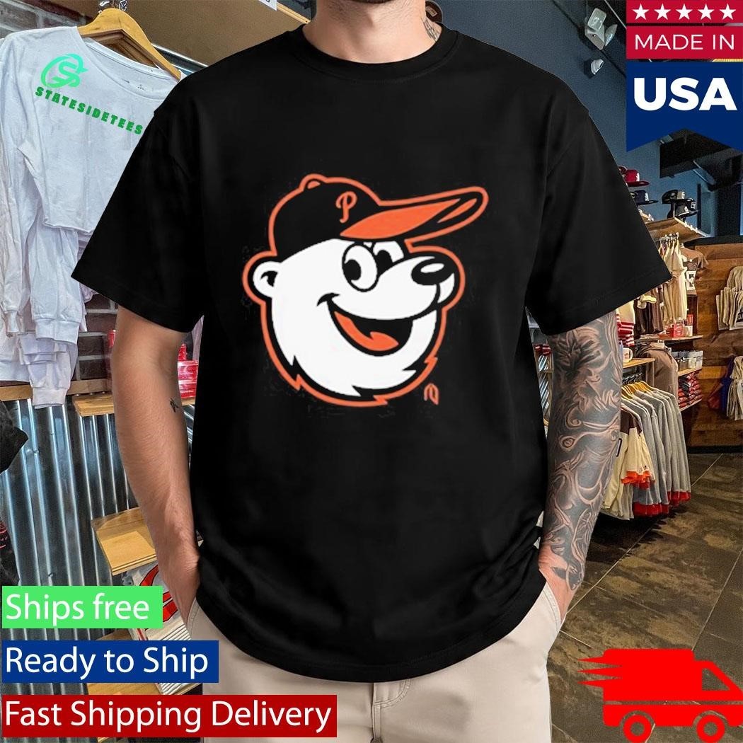 Baltimore Polar Bear Shirt Unisex , , , Long Sleeve Tee