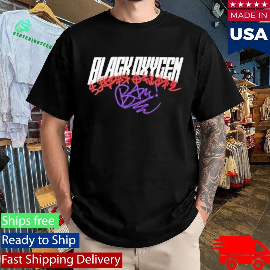 Bam Margera X Black Oxygen Strigoi Shirt Unisex , , , Long Sleeve Tee