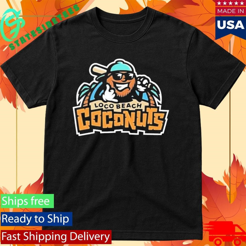 Banana Ball Loco Beach Coconuts Shirt Unisex , , , Long Sleeve Tee