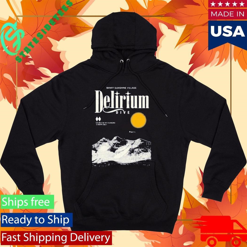 Banff Sunshine Village Delirium Dive Shirt Unisex , , , Long Sleeve Tee