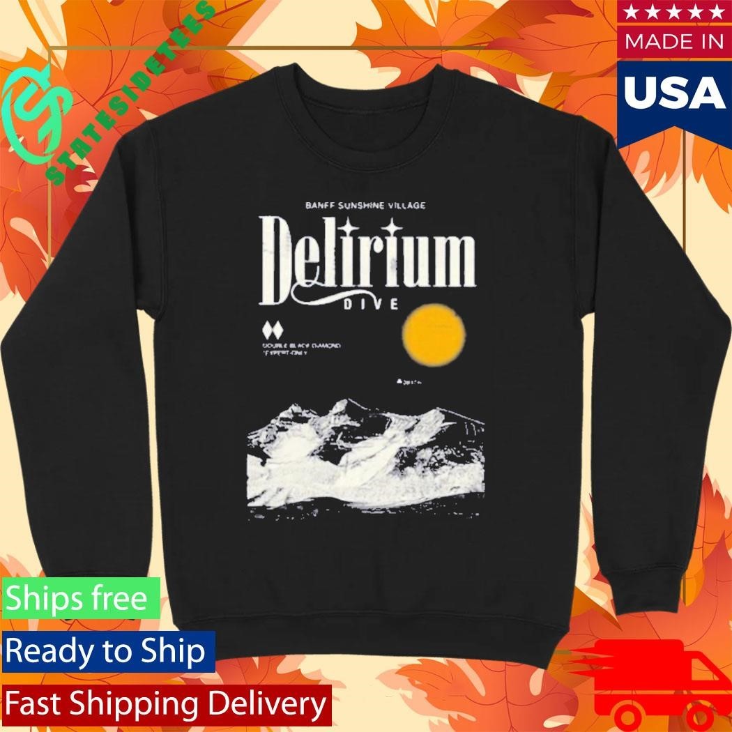 Banff Sunshine Village Delirium Dive Shirt Unisex , , , Long Sleeve Tee