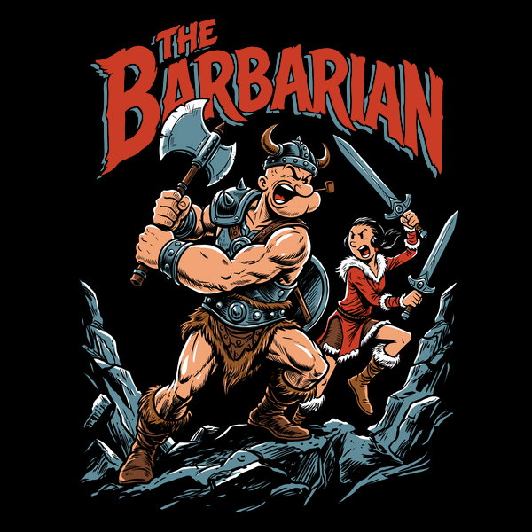 Barbarian And The Belle