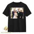 Barron Trump Kim Ju Ae wedding Donald Trump tee Unisex , , , Long Sleeve Tee